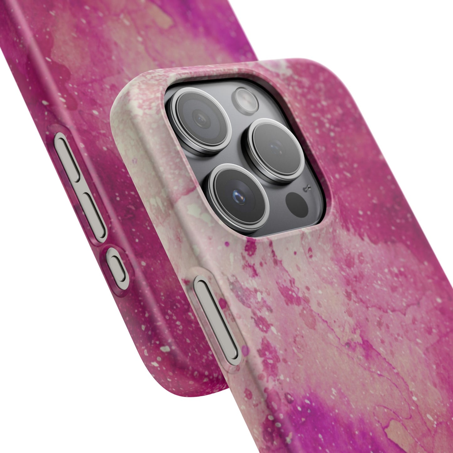 Snap Phone Case – Spilled Wine