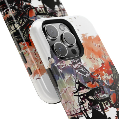 Wireless-Charging Compatible Case – Autumn Ronin