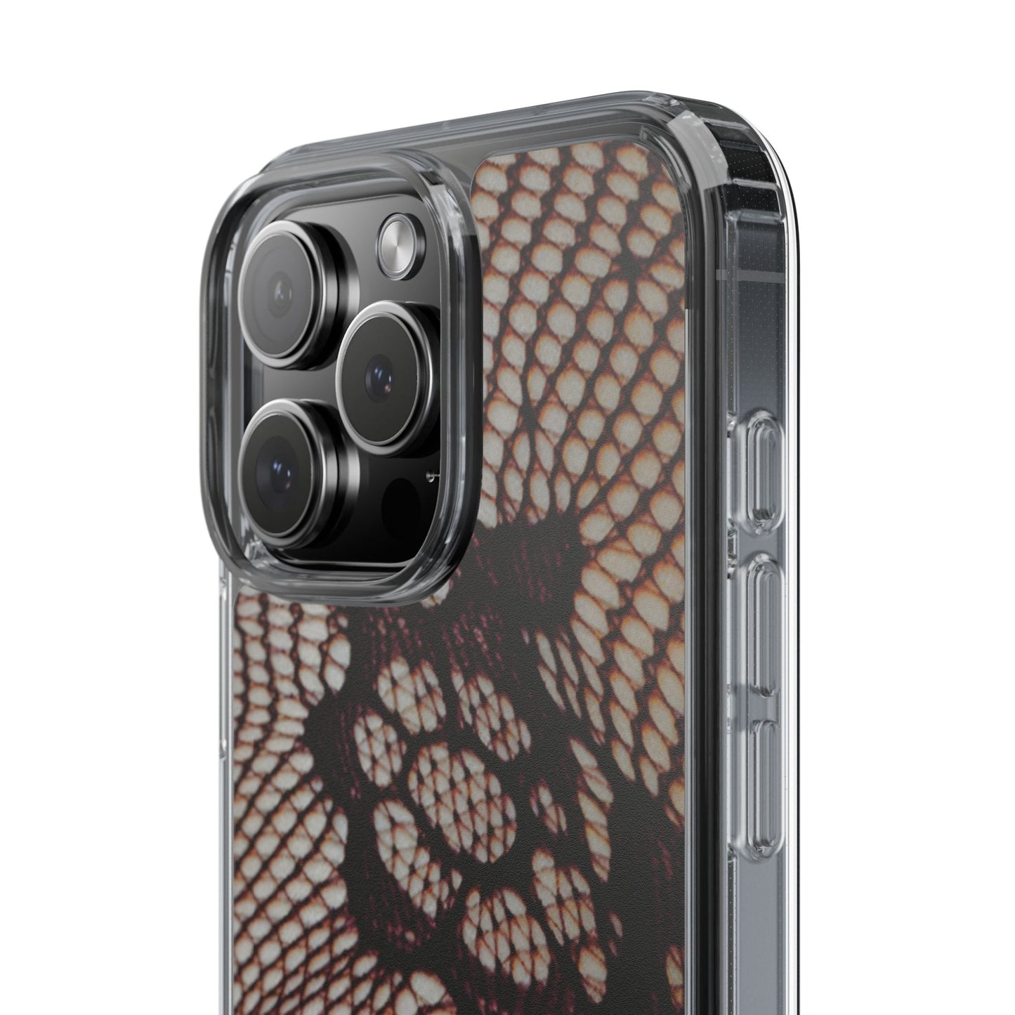 Clear Phone Case – After Dark
