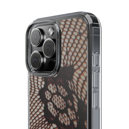 Clear Phone Case – After Dark
