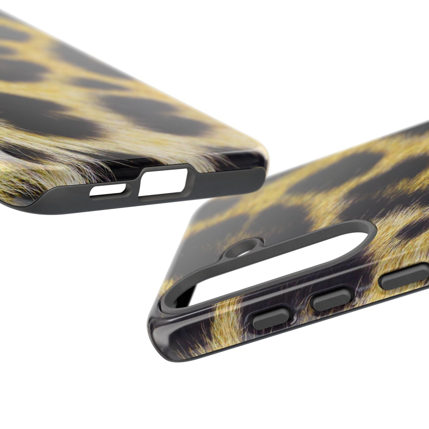 Protective Phone Case – Leopard Luxe