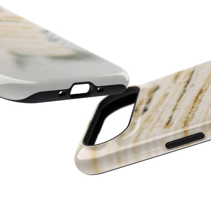 Impact-Resistant Phone Case – Woven Warmth