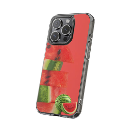 Clear Phone Case – Summer Slice