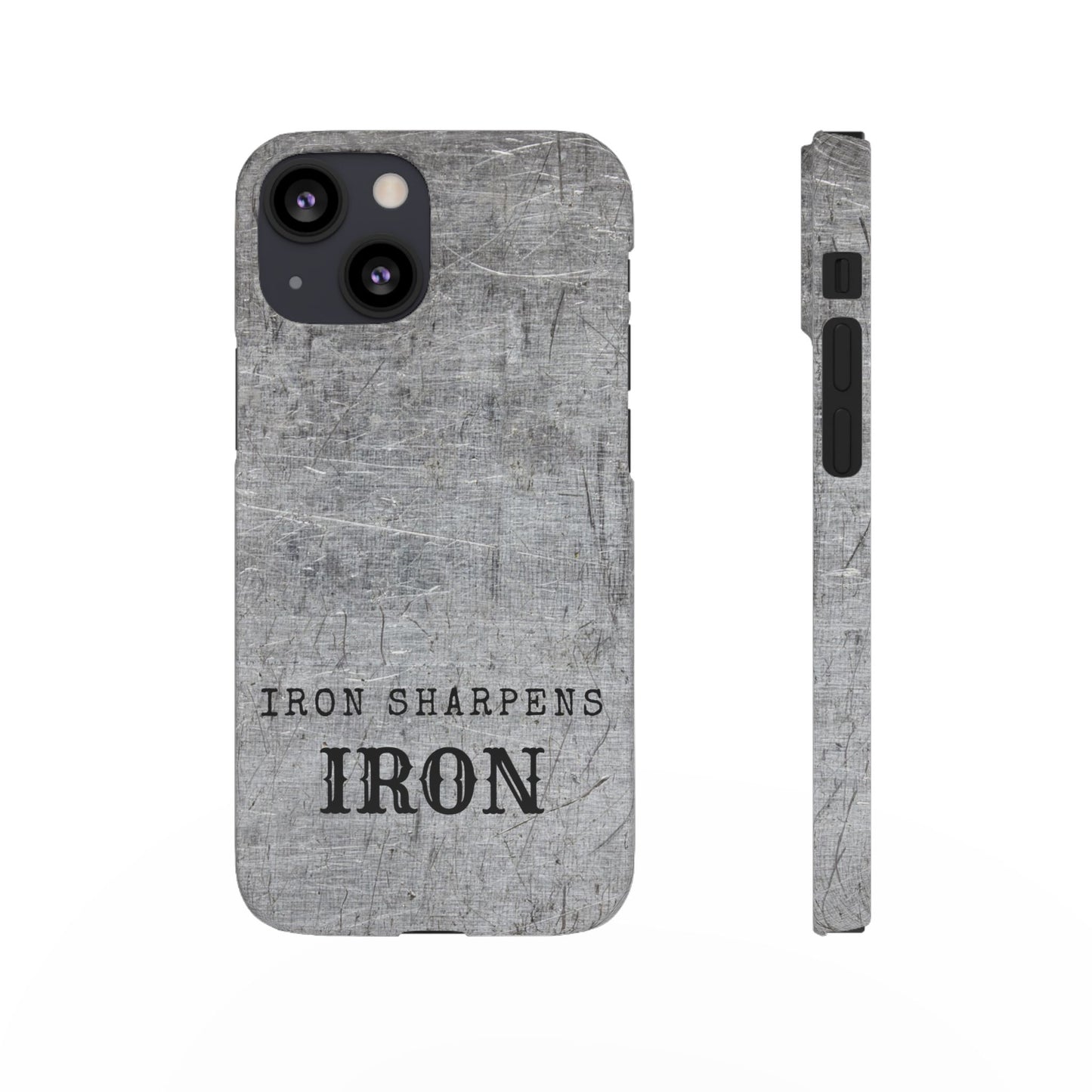 Snap Phone Case – Forged Steel
