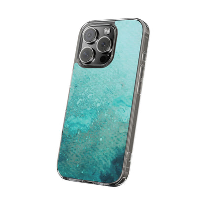 Clear Phone Case – Sea Glass