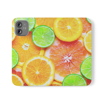 Flip Case – Sunkissed Citrus