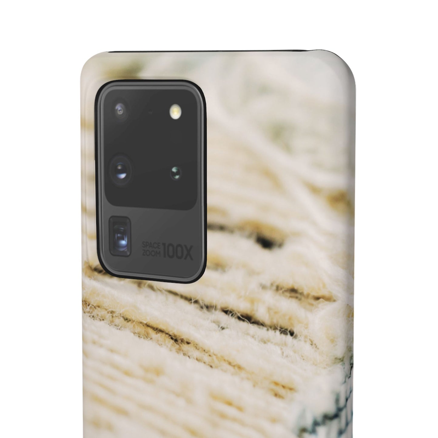 Snap Phone Case – Woven Warmth