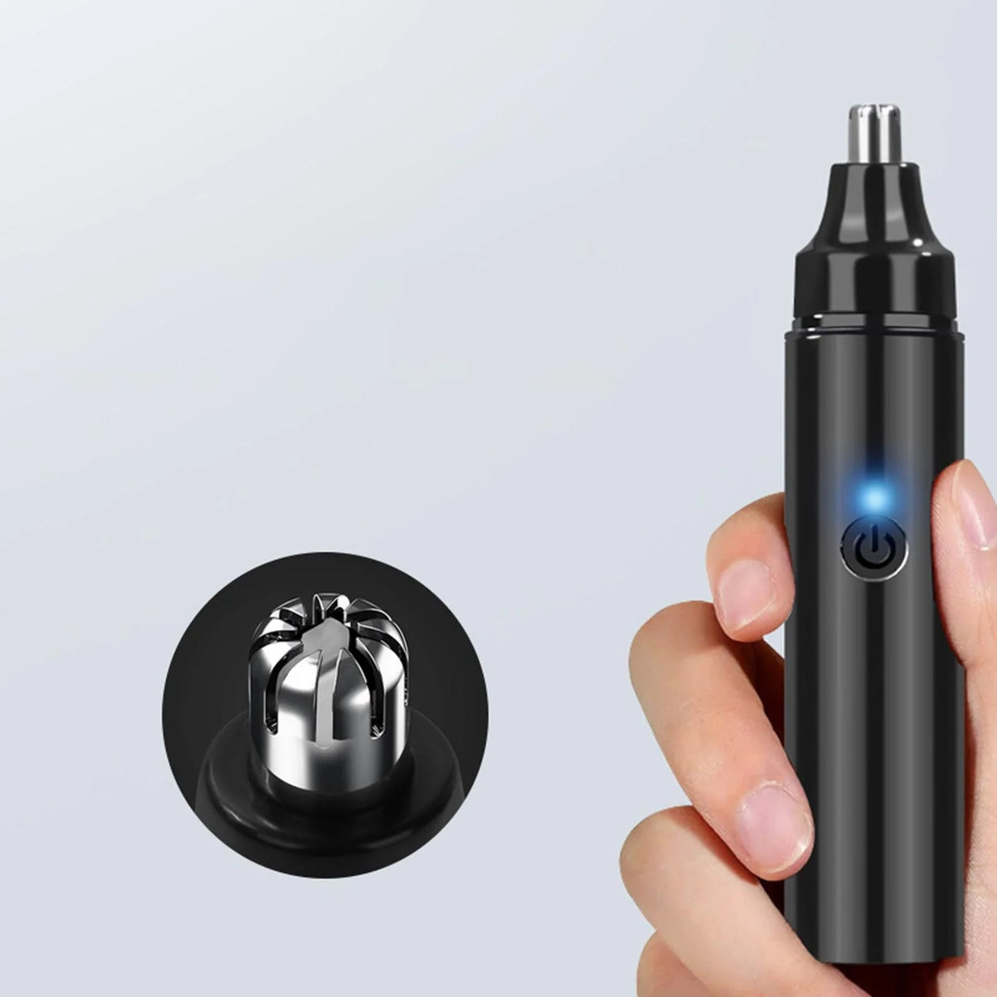 Portable Nose Hair Waterproof Head Nose Hair Removal