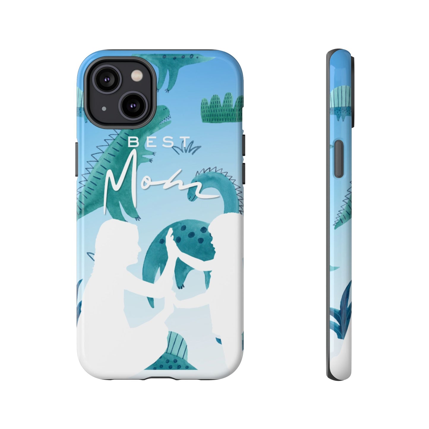 Protective Phone Case – Best Mom: My Little Boy