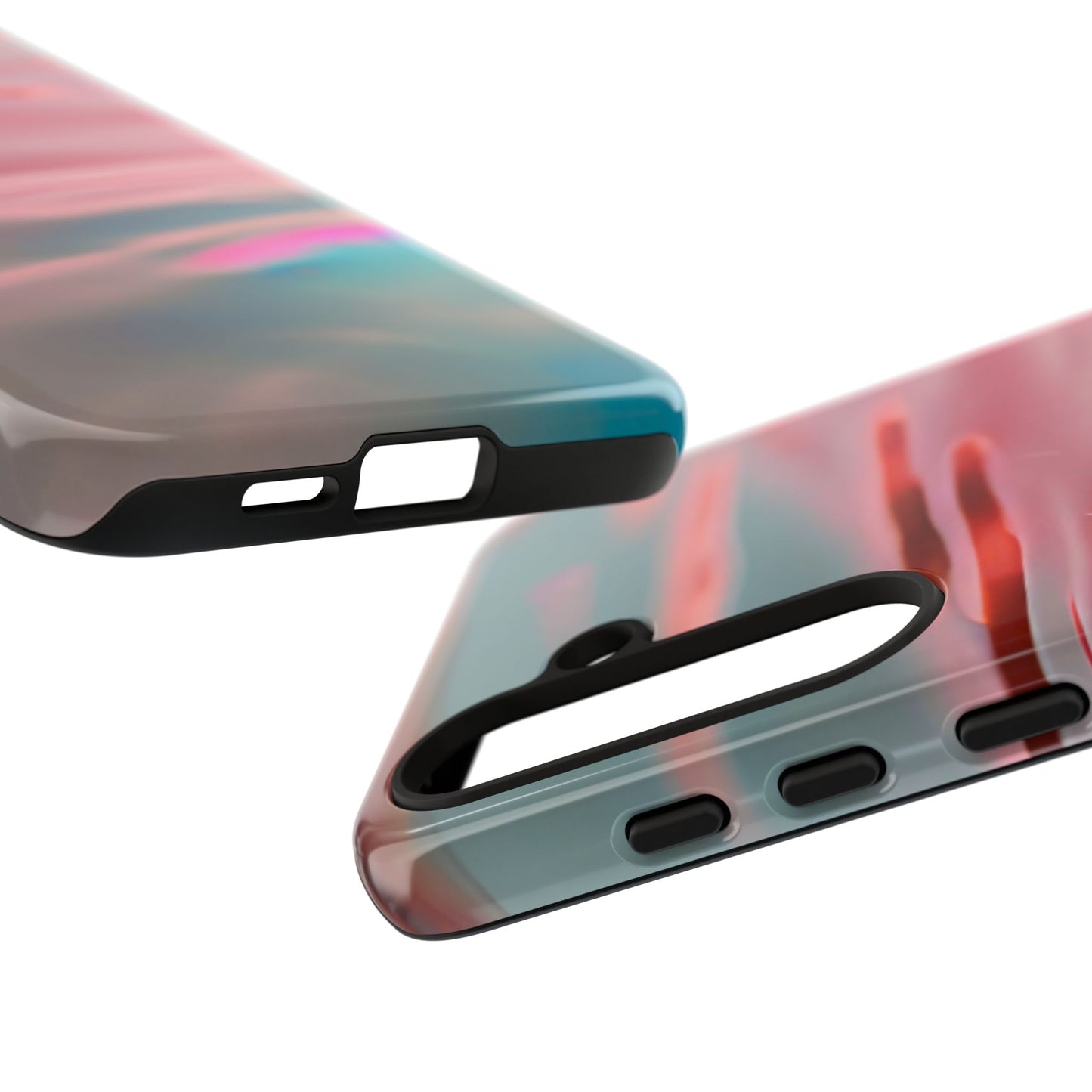 Protective Phone Case – Liquid Sunset