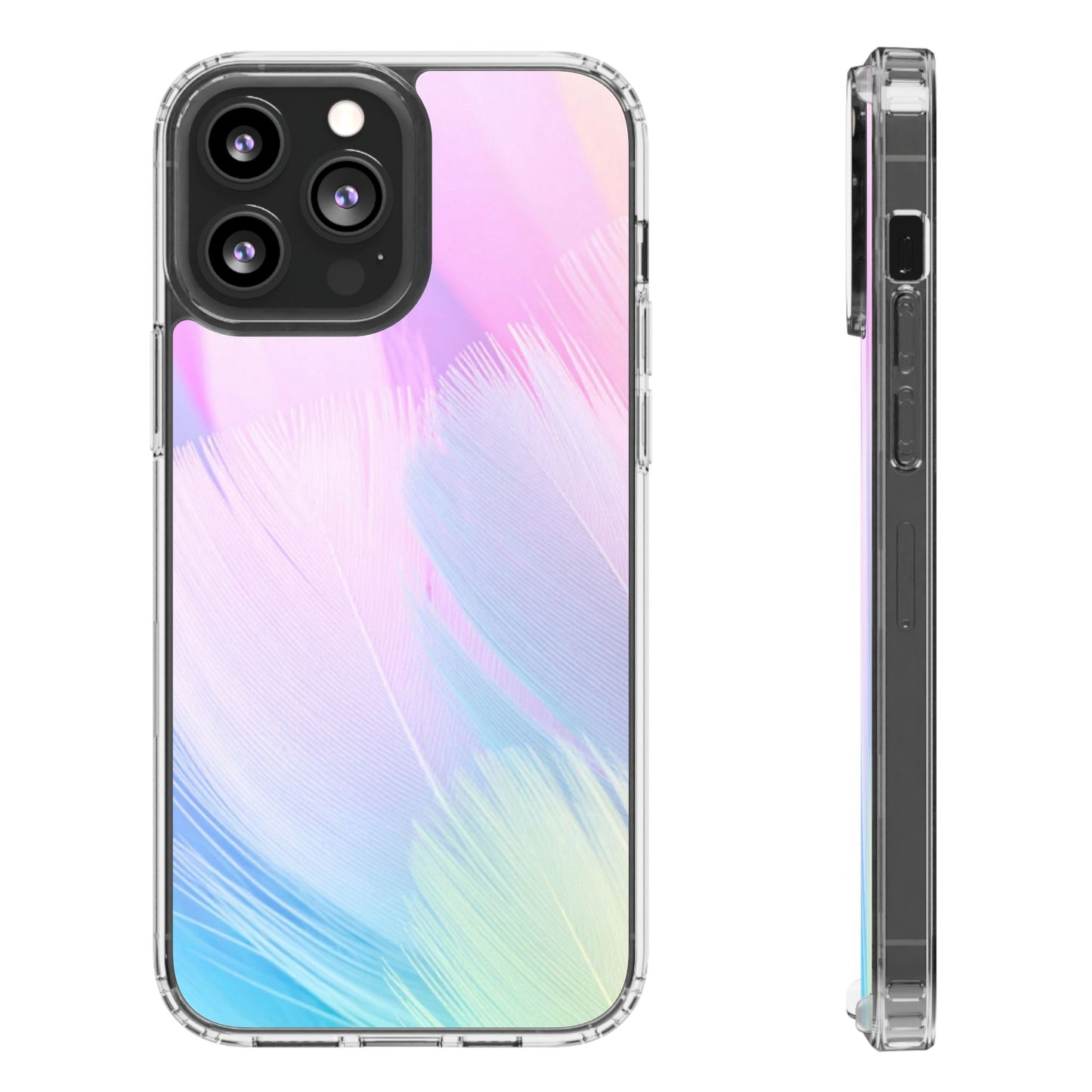 Clear Phone Case – Candy Wisps