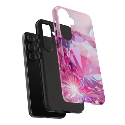 Protective Phone Case – Pink Ice