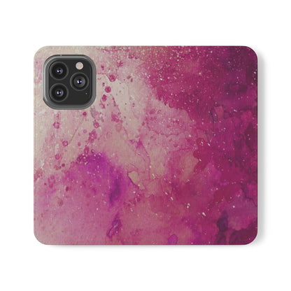 Flip Case – Spilled Wine