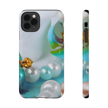 Impact-Resistant Phone Case – Mermaid's Pearl