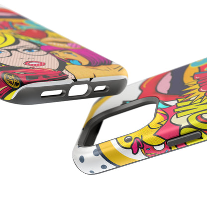 Impact-Resistant Phone Case – Pop Off – Compatible with iPhone 11–17 & Samsung Galaxy S22–S26 Series