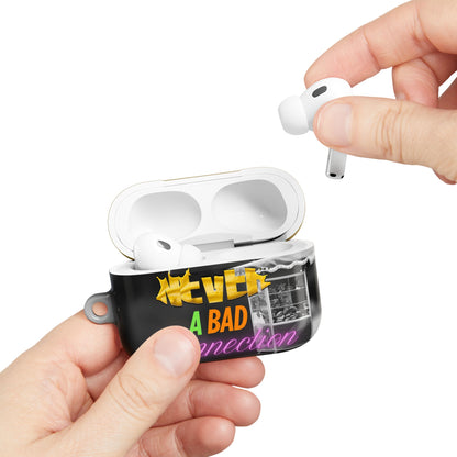 Wireless Earbud Case Cover – Never a Bad Connection Pretzel Stack