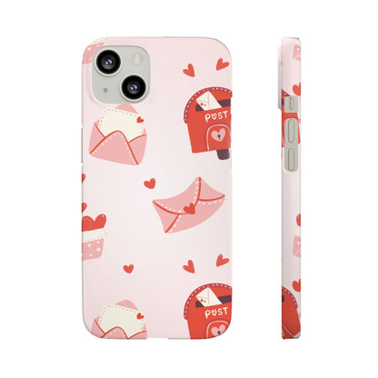 Snap Phone Case – Season’s Greetings – Compatible with iPhone X–18 Pro Max & Samsung Galaxy S20–S26 Series