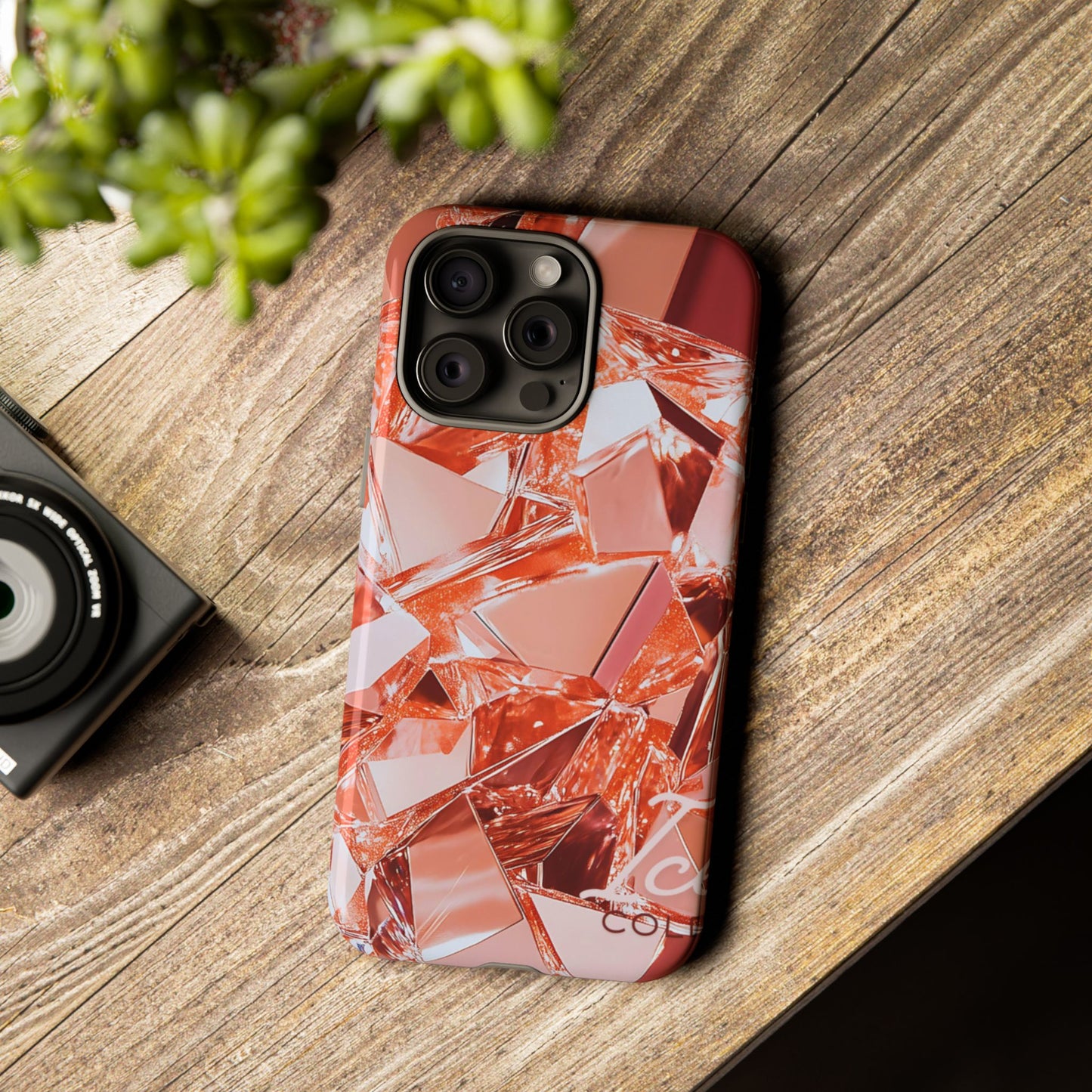 Protective Phone Case – Ice Cold Crush