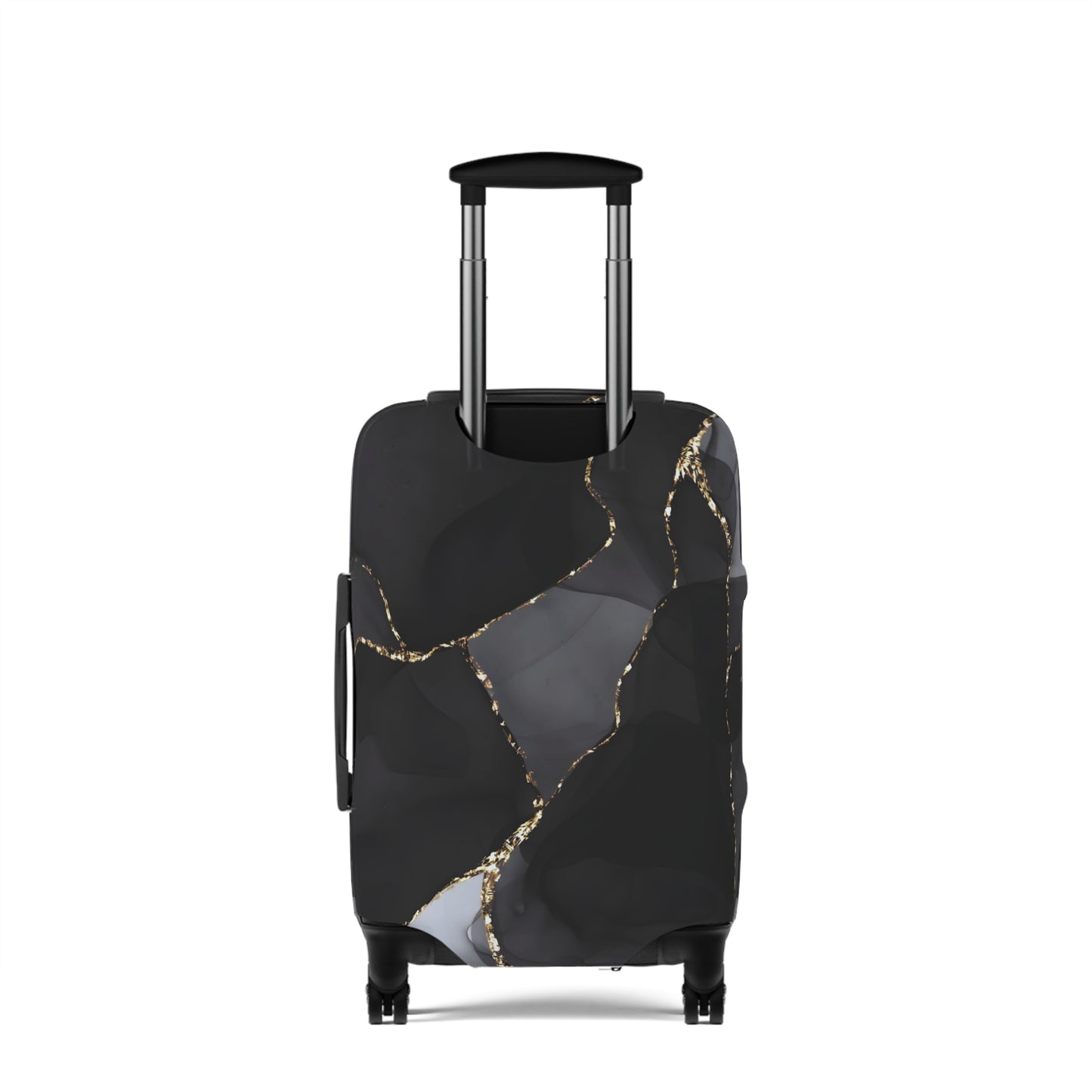 Luggage Cover – Obsidian Vein