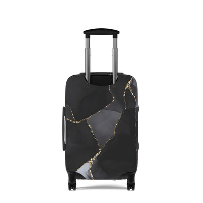 Luggage Cover – Obsidian Vein