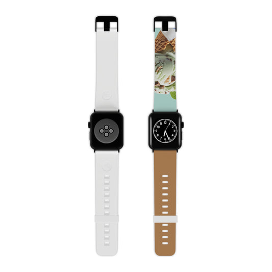 Watch Band – Never a Bad Connection Mint Ice Cream