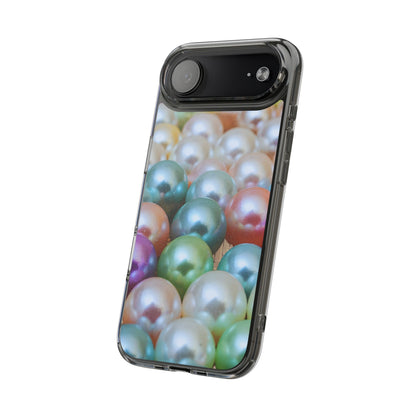Clear Phone Case – Pearl Pop