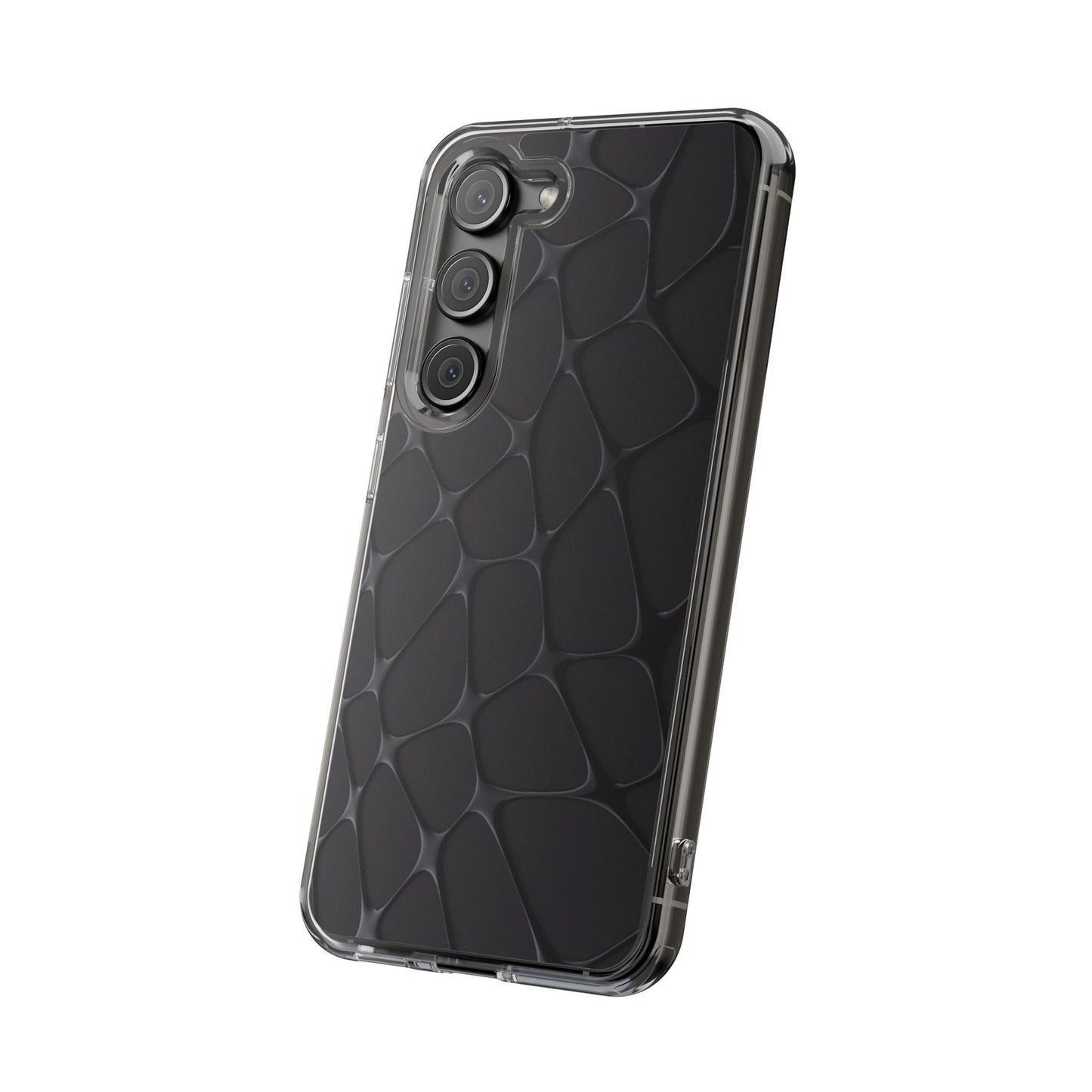 Clear Phone Case – Night Scale