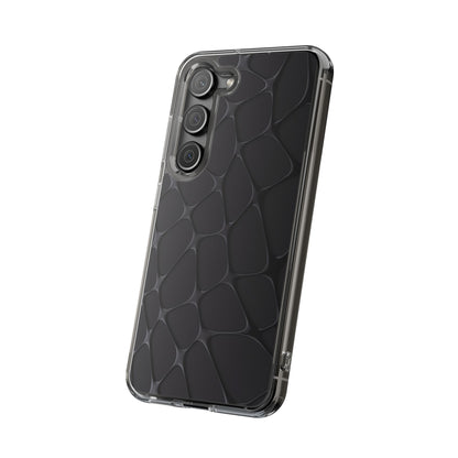 Clear Phone Case – Night Scale