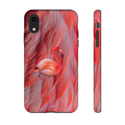 Protective Phone Case – Scarlet Plume