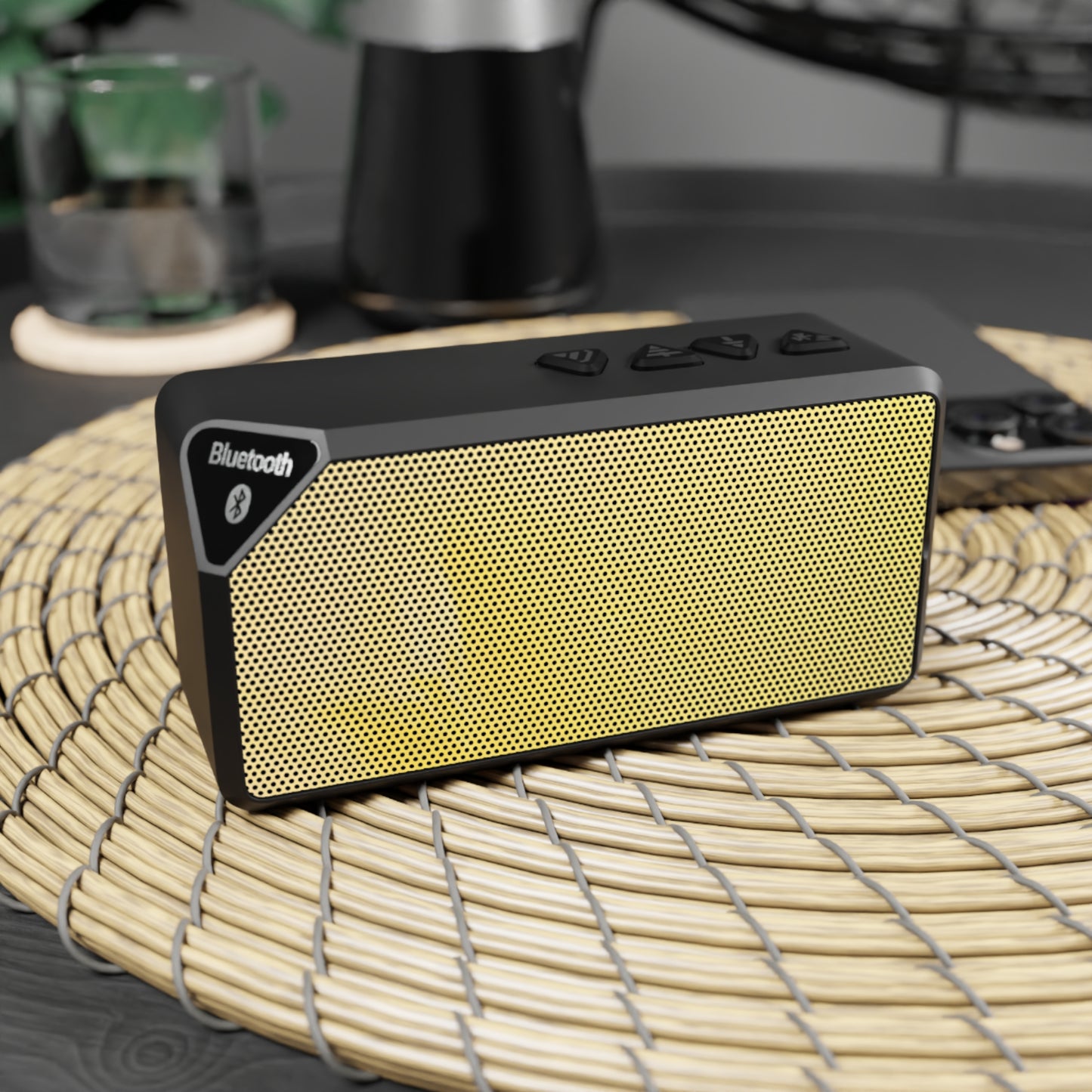Portable Bluetooth Speaker – Sunwash