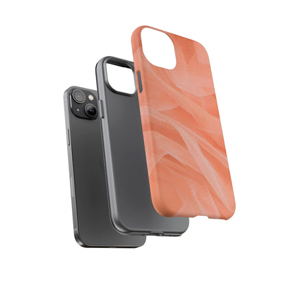 Protective Phone Case – Coral Veil