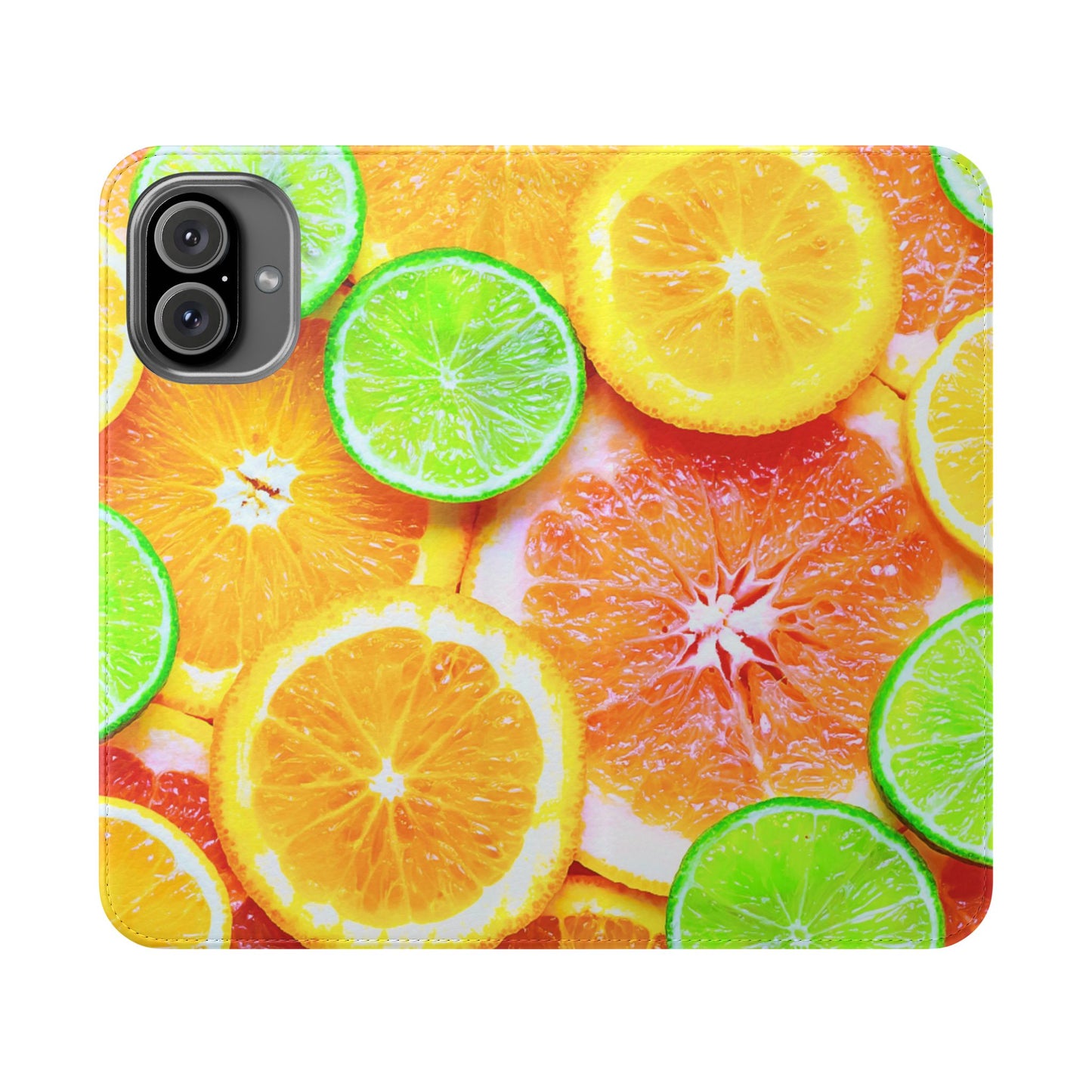 Flip Case – Sunkissed Citrus
