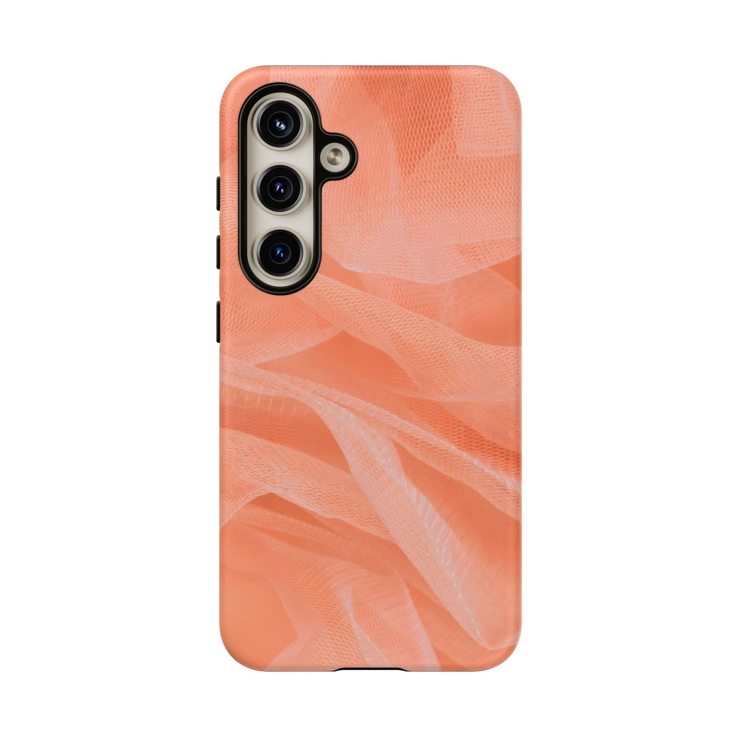 Protective Phone Case – Coral Veil
