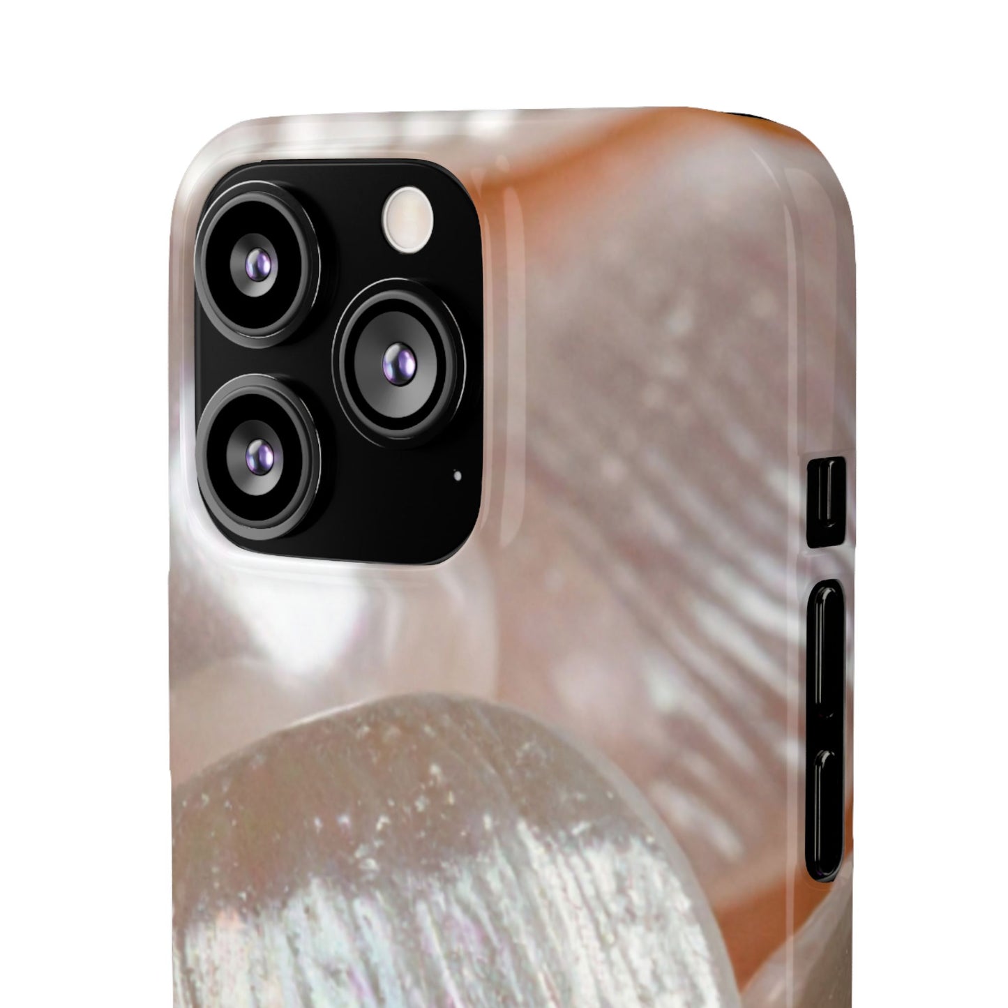 Snap Phone Case – Blush Pearl