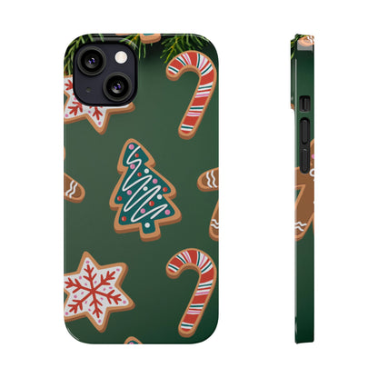 Slim Phone Case – Cookie Season – Compatible with iPhone 11–17 Series