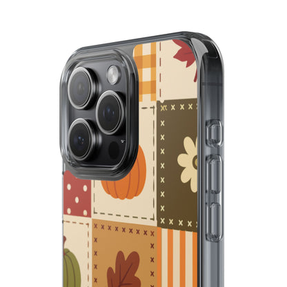 Clear Phone Case – Harvest Stitch