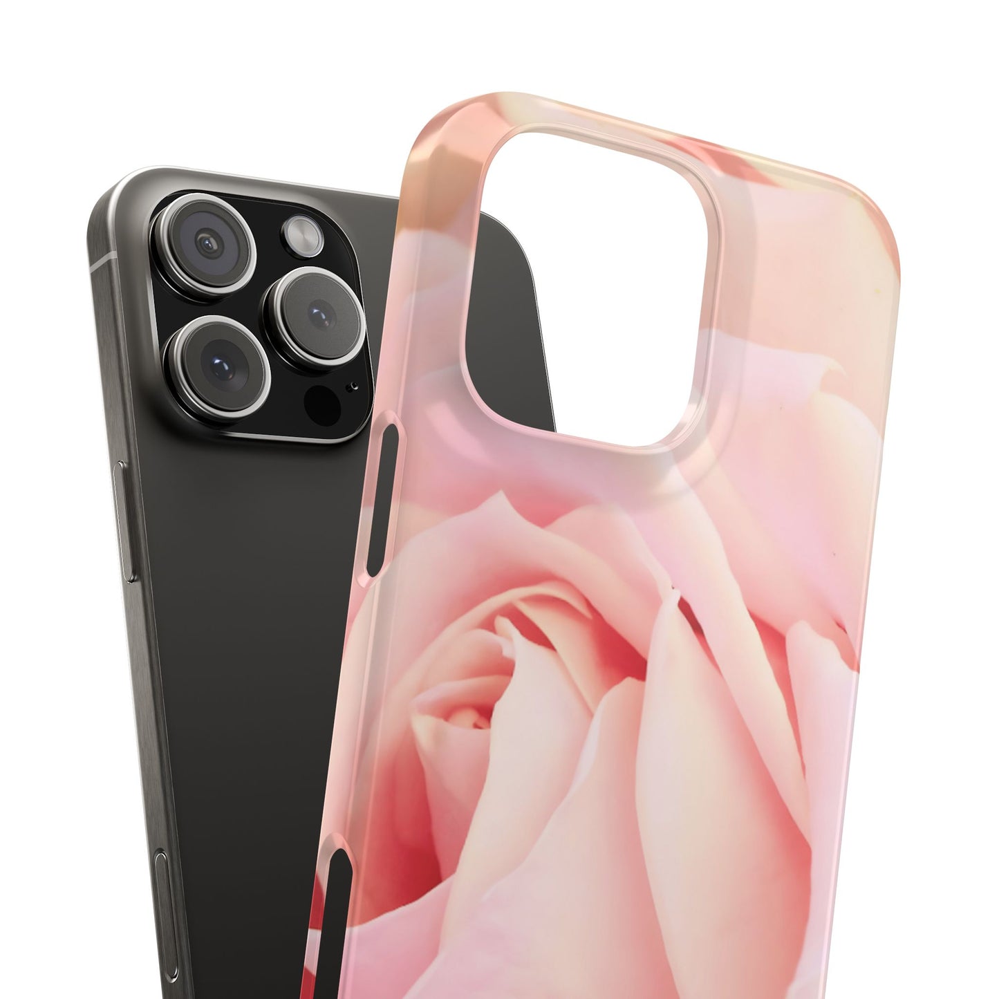 Snap Phone Case – A Mother’s Rose Embrace