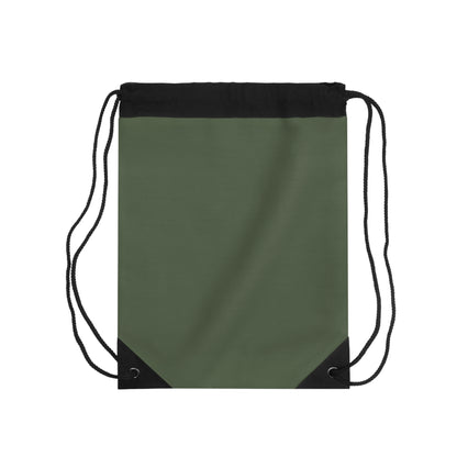 Drawstring Bag – Cabin Green