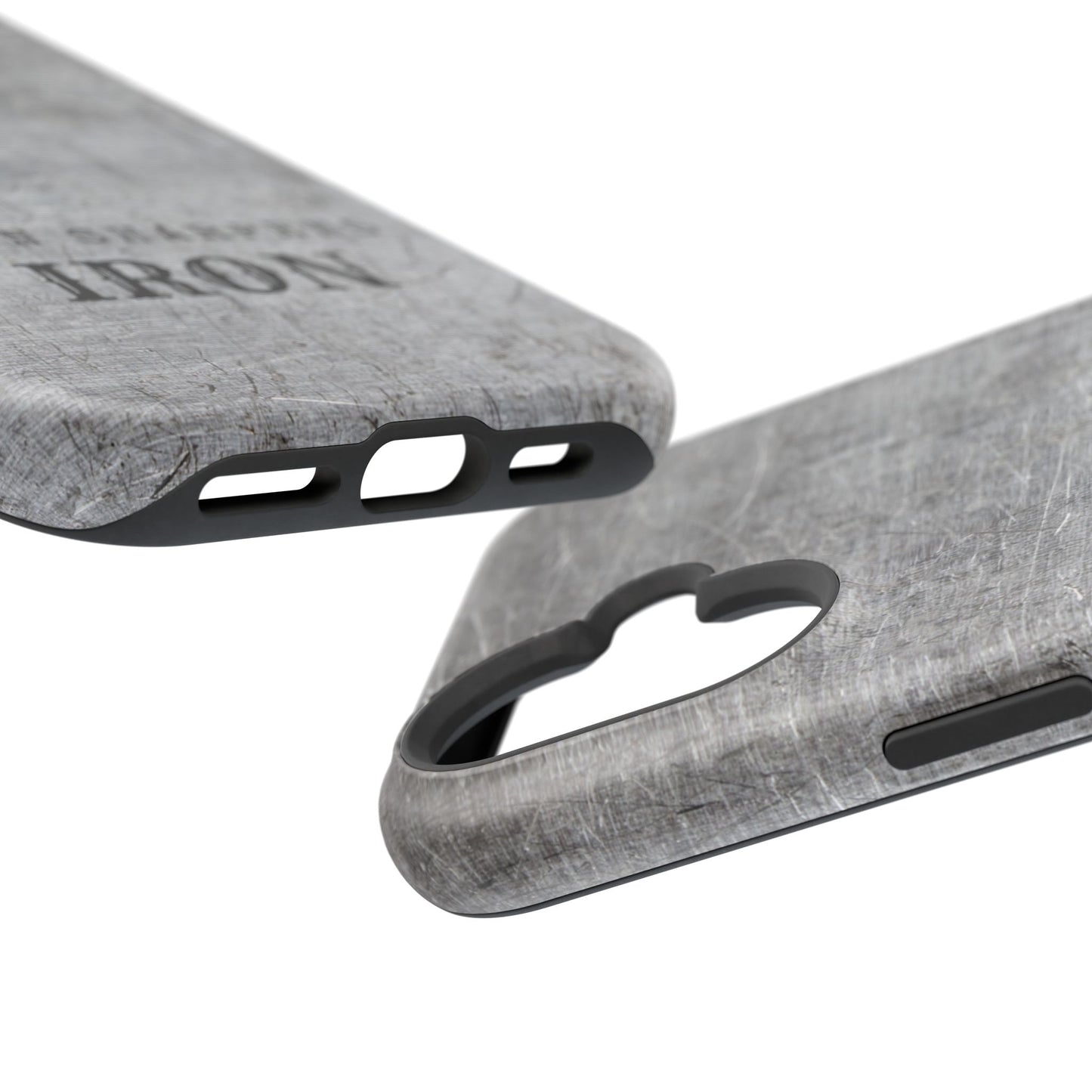 Wireless-Charging Compatible Phone Case – Forged Steel