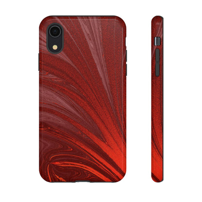 Protective Phone Case – Crimson Current