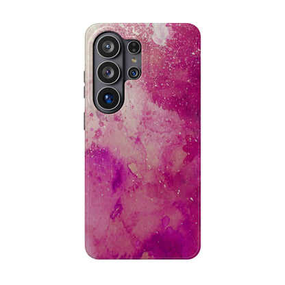 Impact-Resistant Phone Case – Spilled Wine