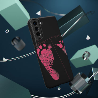Wireless-Charging Compatible Case – Mom’s Little Pink Footprints