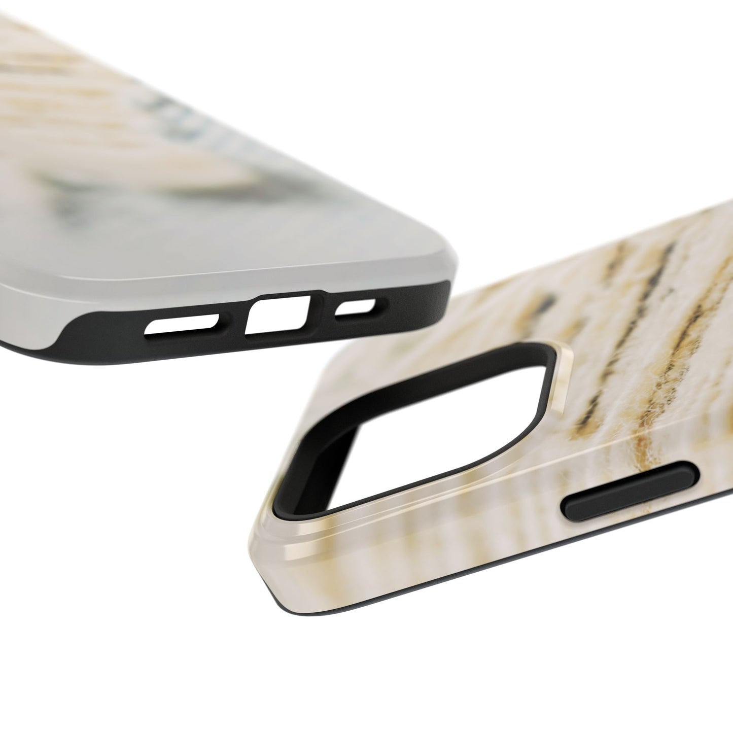 Impact-Resistant Phone Case – Woven Warmth