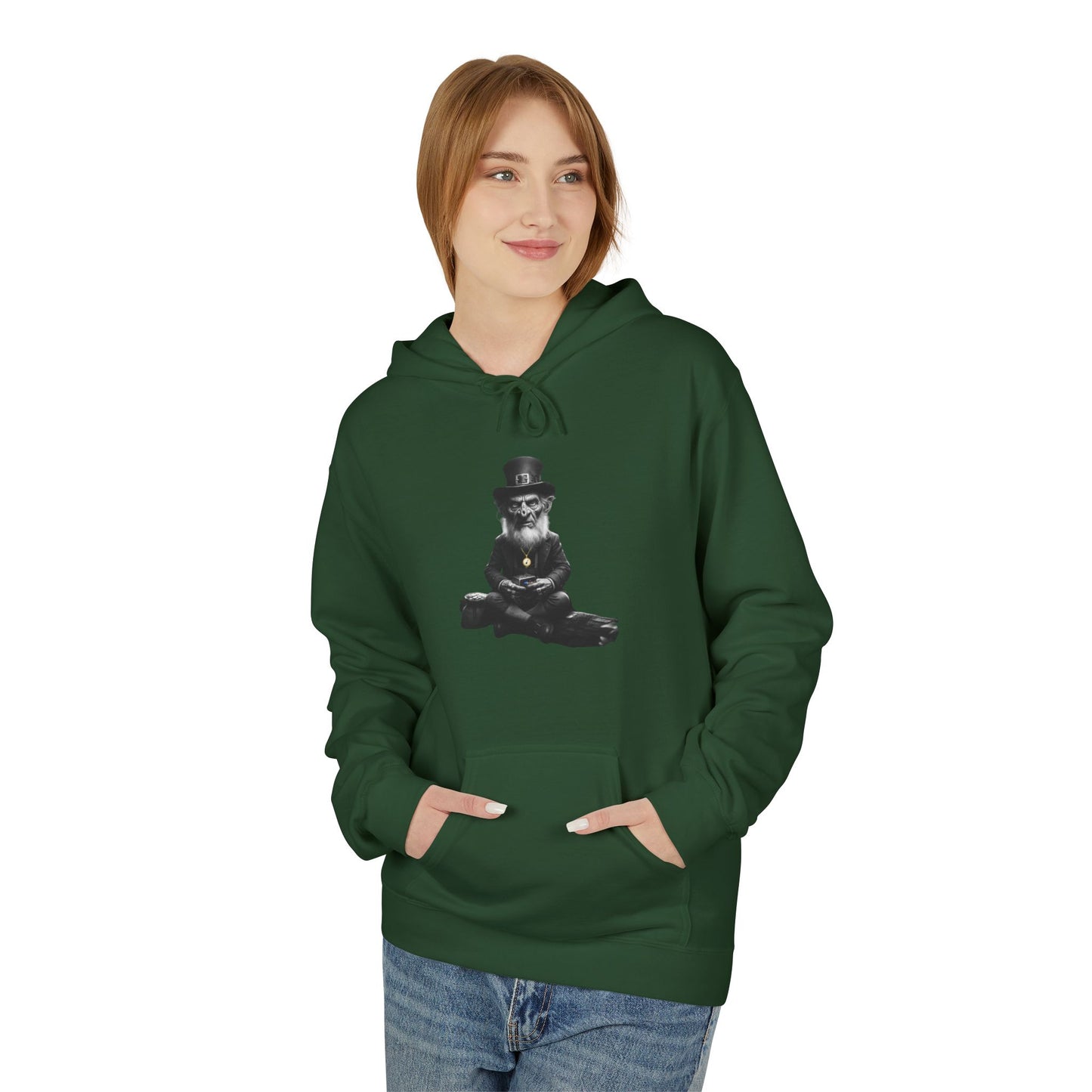 Graphic Hoodie – Midweight Warmth for St. Patrick’s Day Season