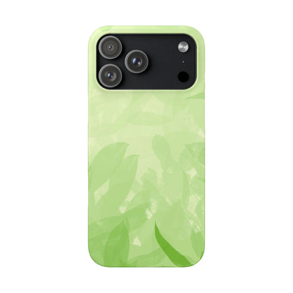 Snap Phone Case – Leaf Echo