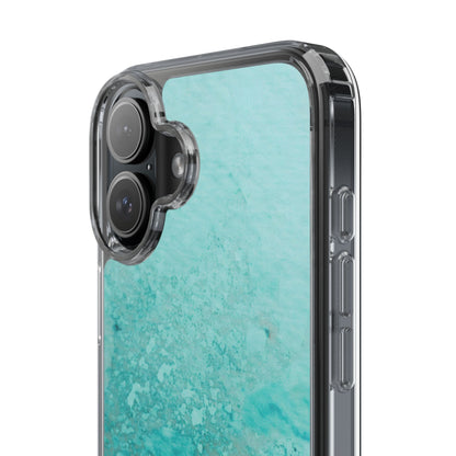 Clear Phone Case – Sea Glass