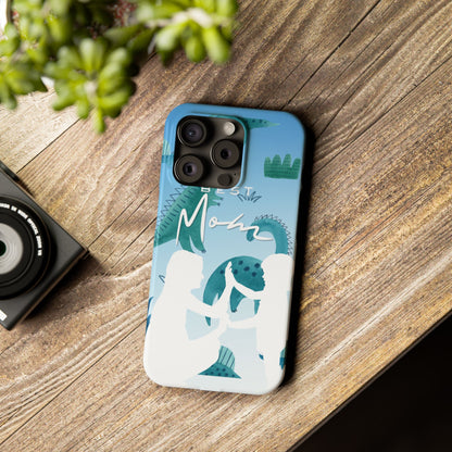 Wireless-Charging Compatible Case – Best Mom: My Little Boy
