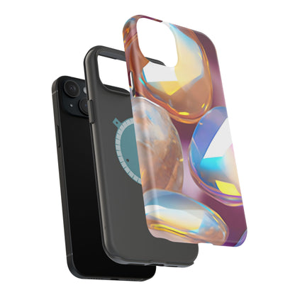 Wireless-Charging Compatible Case – Glass Candy