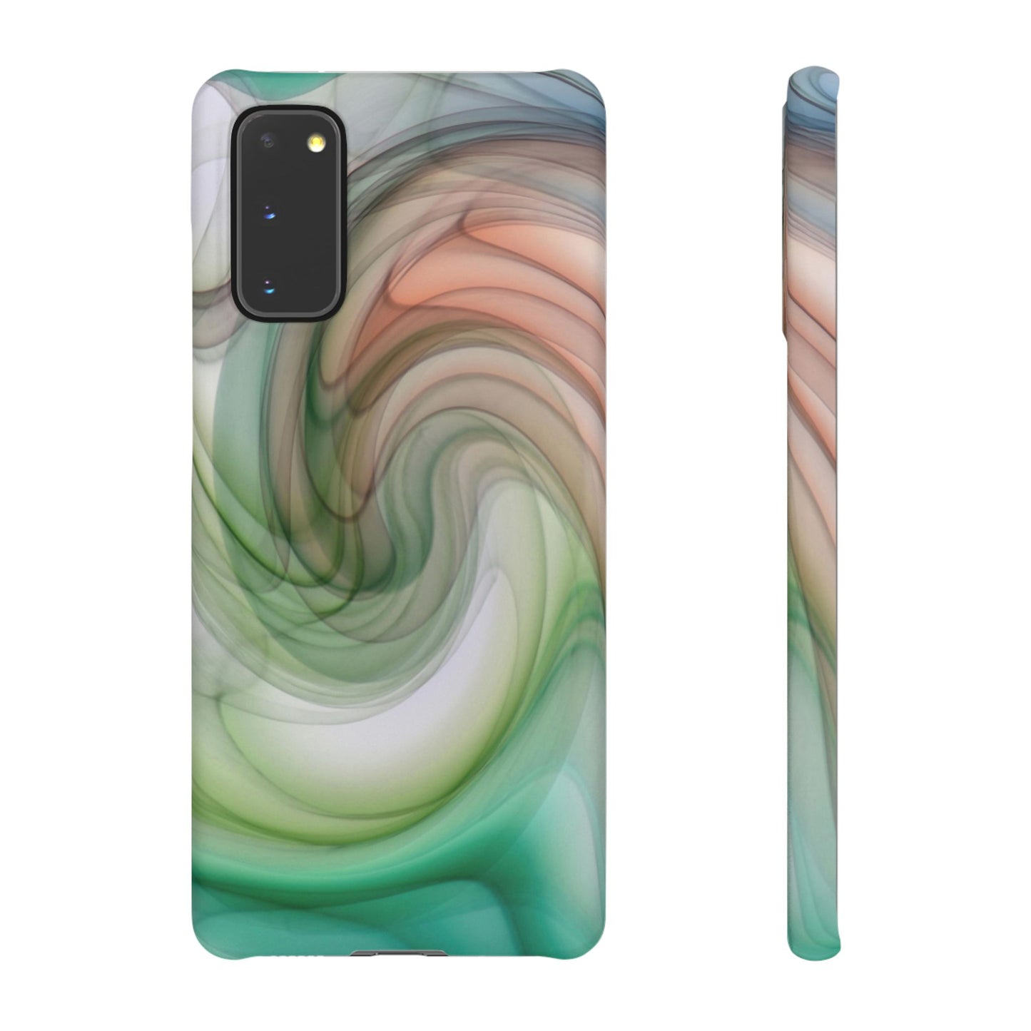 Snap Phone Case – Marble Flow