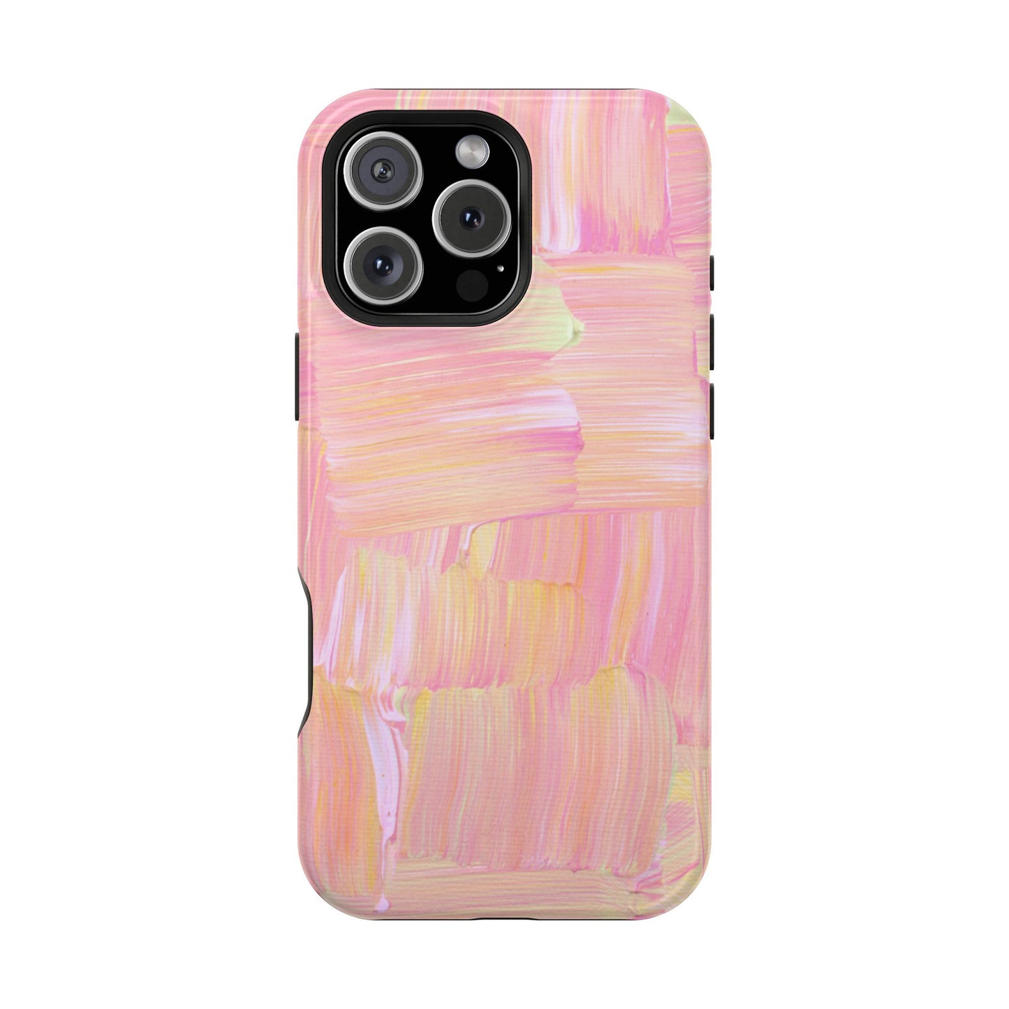 Impact-Resistant Phone Case – Sorbet Stroke